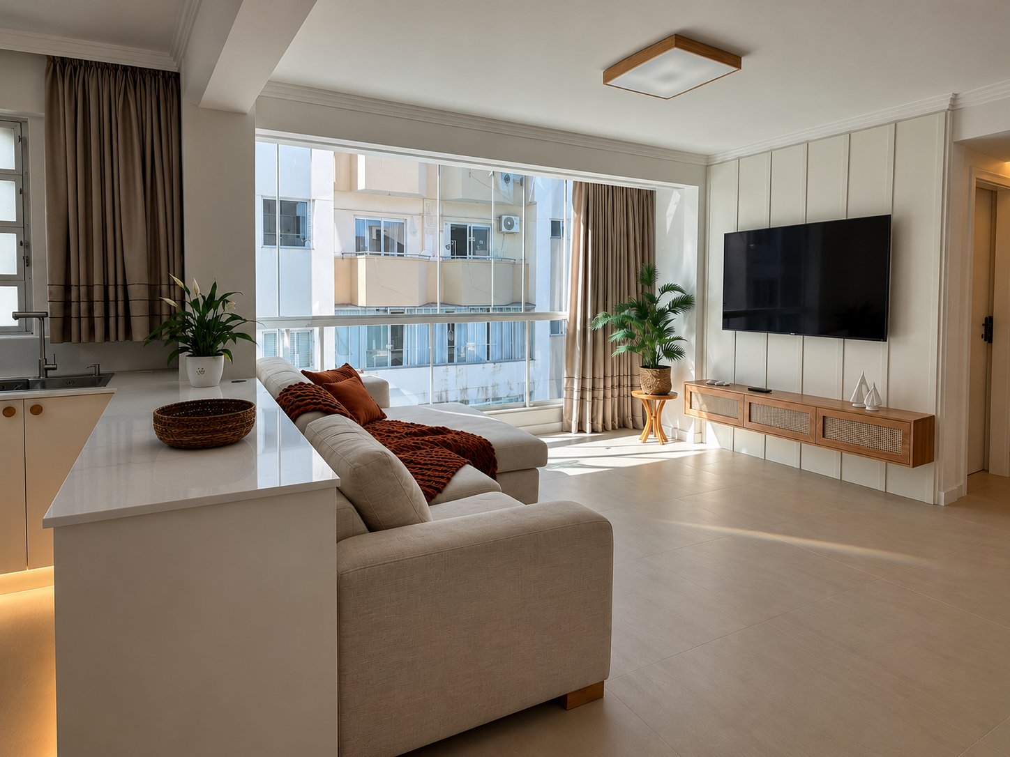 Apartamento 1 suíte no Anna Christina — foto 4