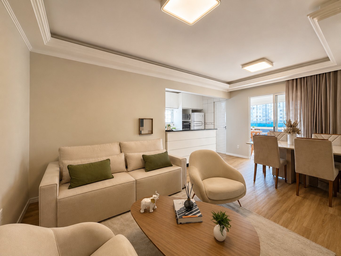 Apartamento 1 suíte no Basualdo — foto 4