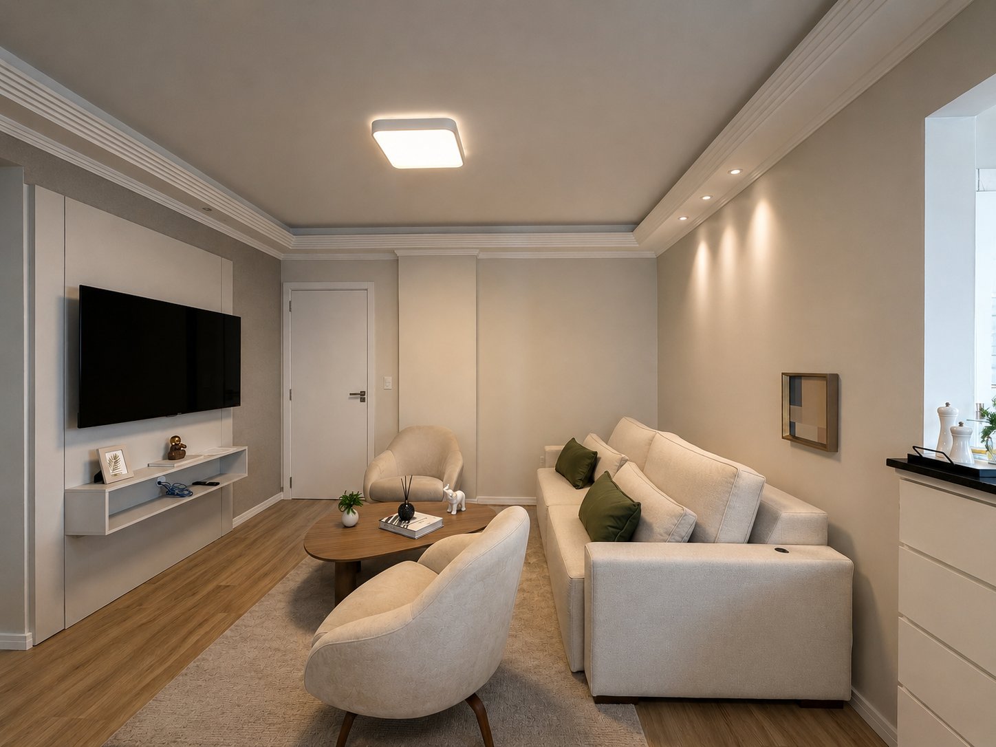 Apartamento 1 suíte no Basualdo — foto 5