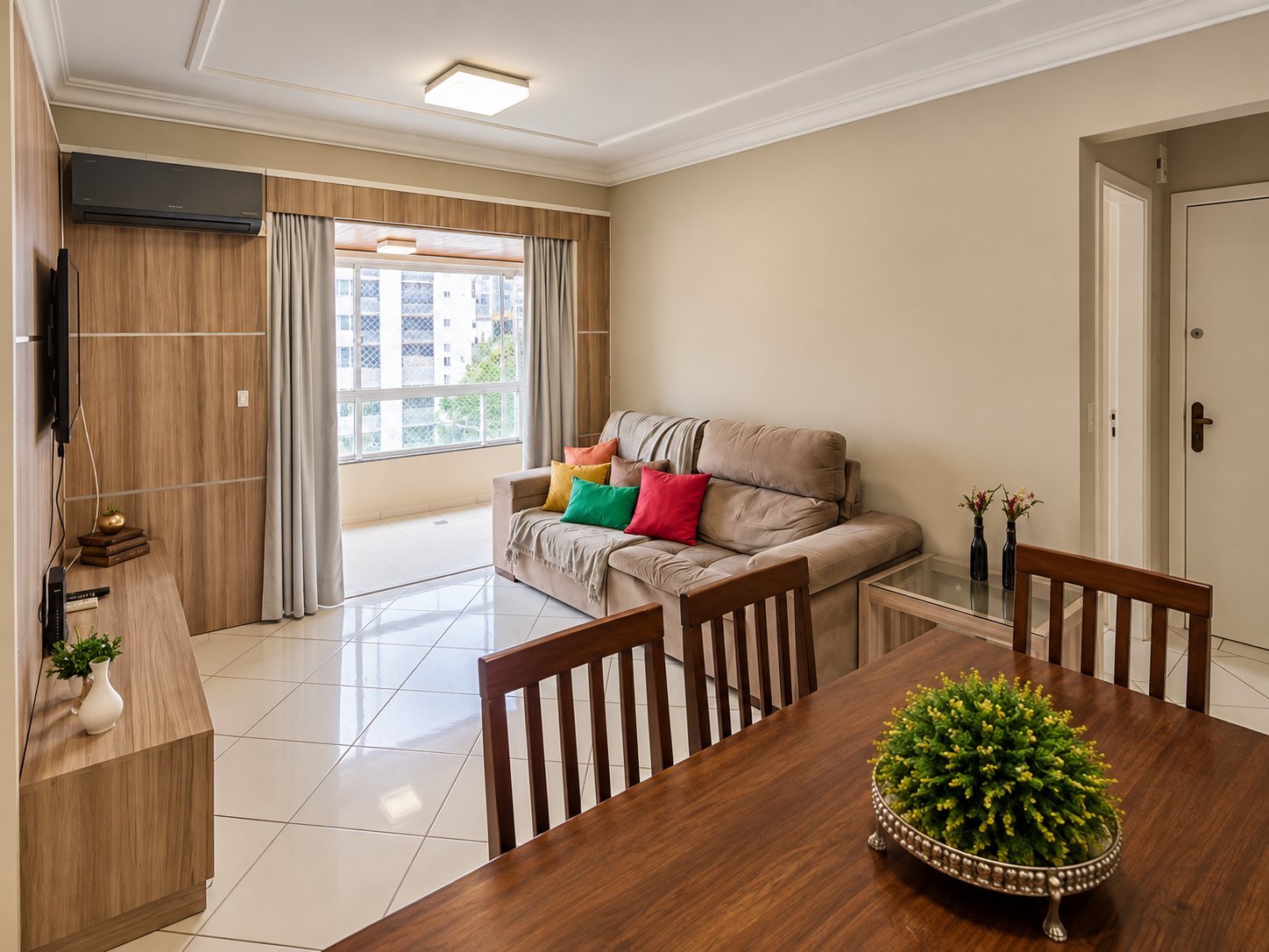 Apartamento 1 suíte no Ferri — foto 4