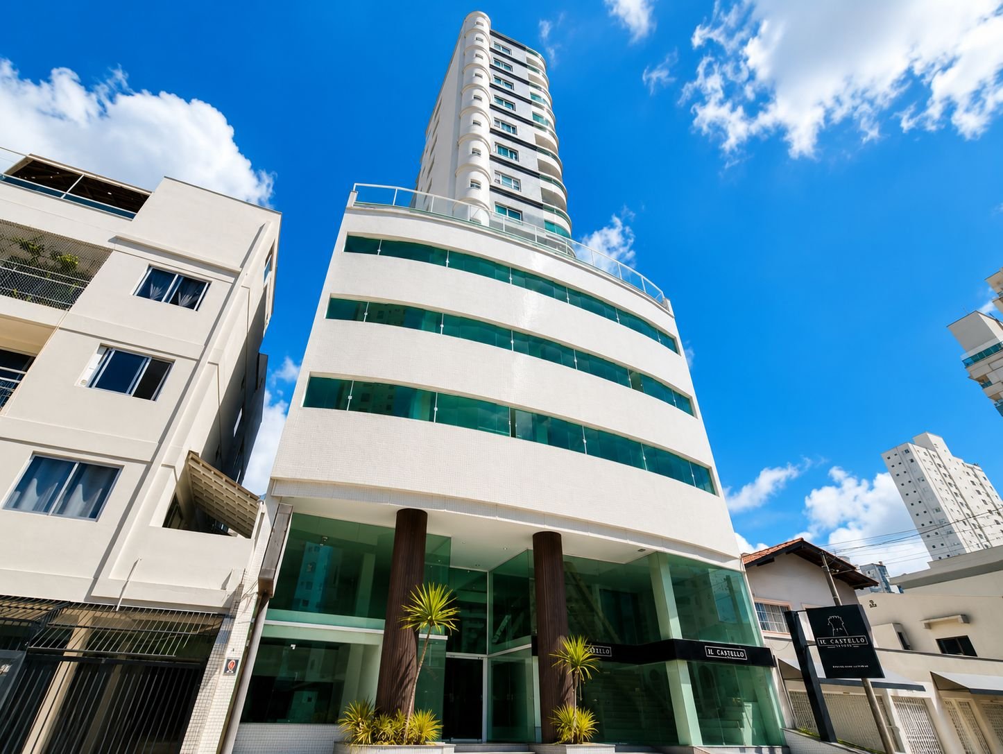 Apartamento 1 suíte no Green Tower — Centro, Balneário Camboriú SC