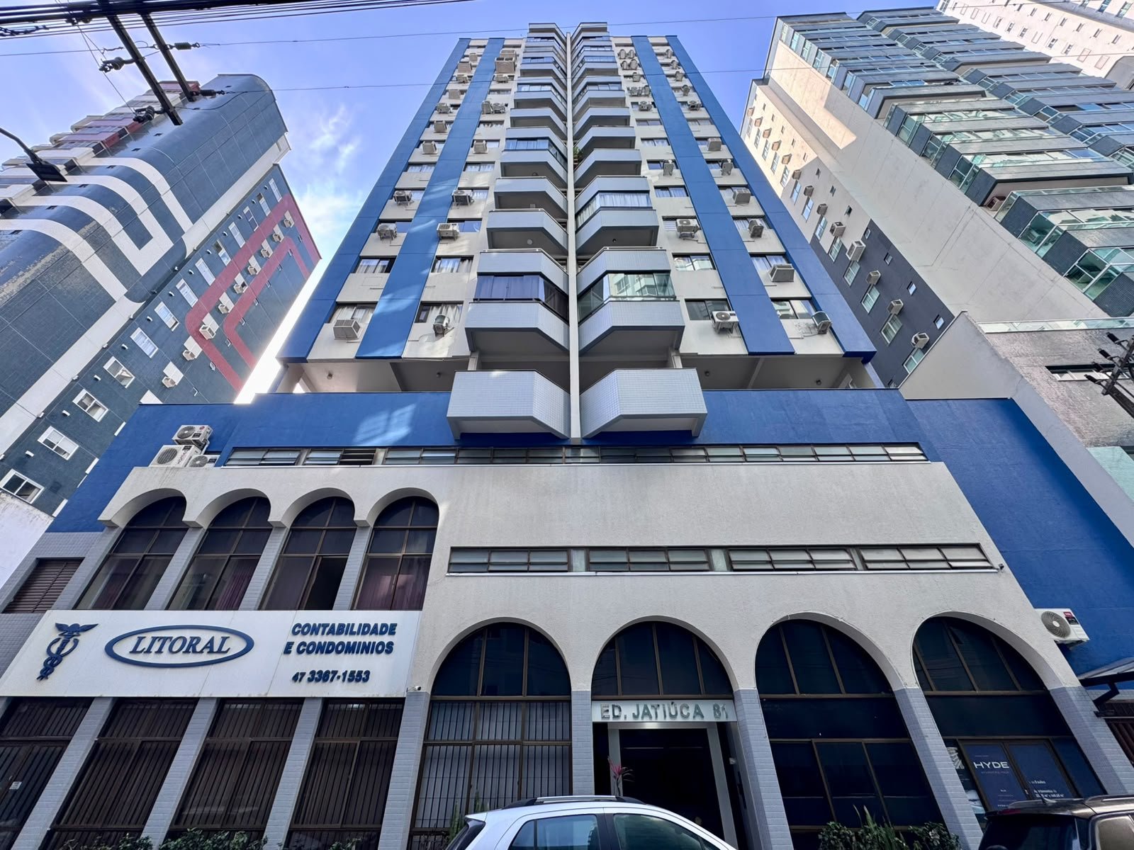 Apartamento 1 suíte no Jatiuca — Centro, Balneário Camboriú SC