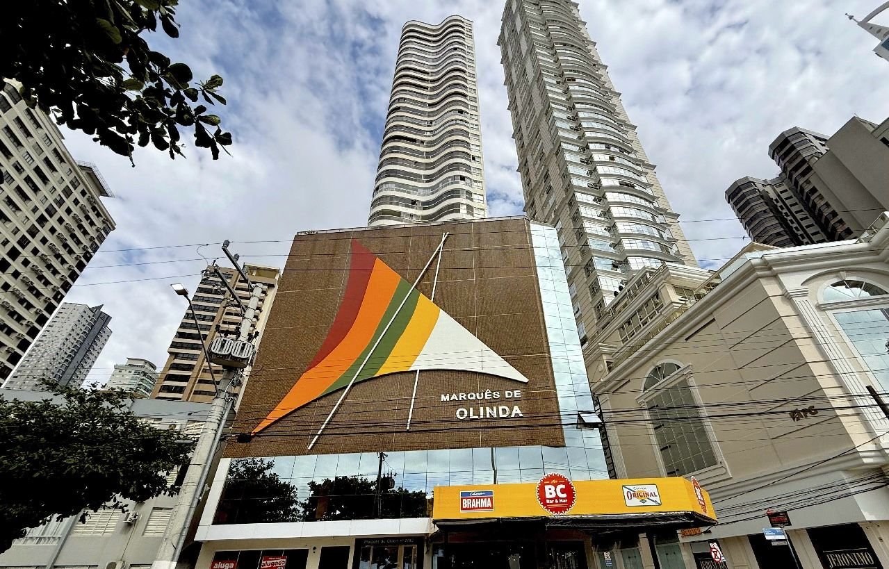 Apartamento 1 suíte no Marques de Olinda — Centro, Balneário Camboriú SC