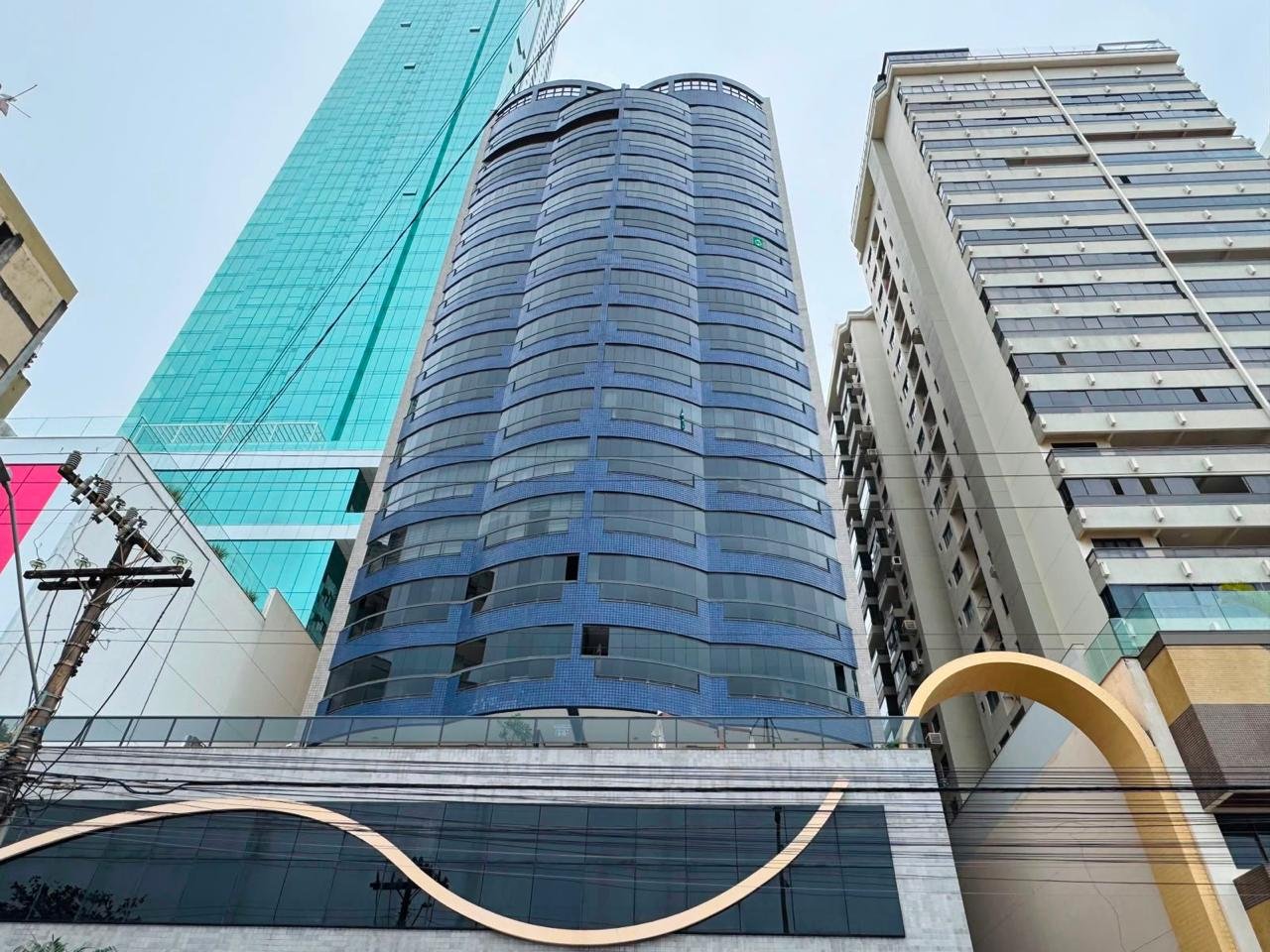 Apartamento 1 suíte no Real Park — Centro, Balneário Camboriú SC