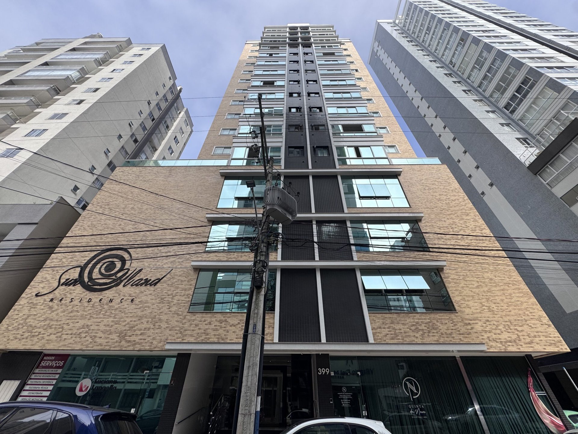 Apartamento 1 suíte no Sun Island — Centro, Balneário Camboriú SC