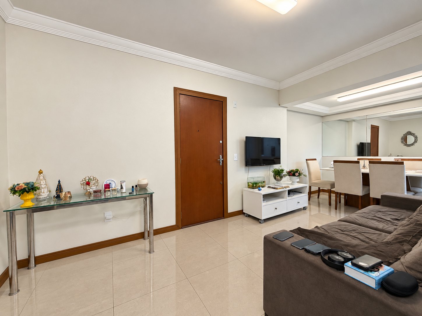 Apartamento 1 suíte no Tercio e Vorlei — foto 2