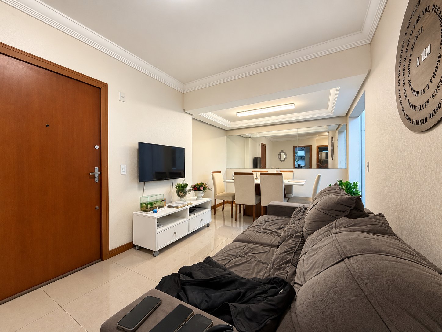 Apartamento 1 suíte no Tercio e Vorlei — foto 3