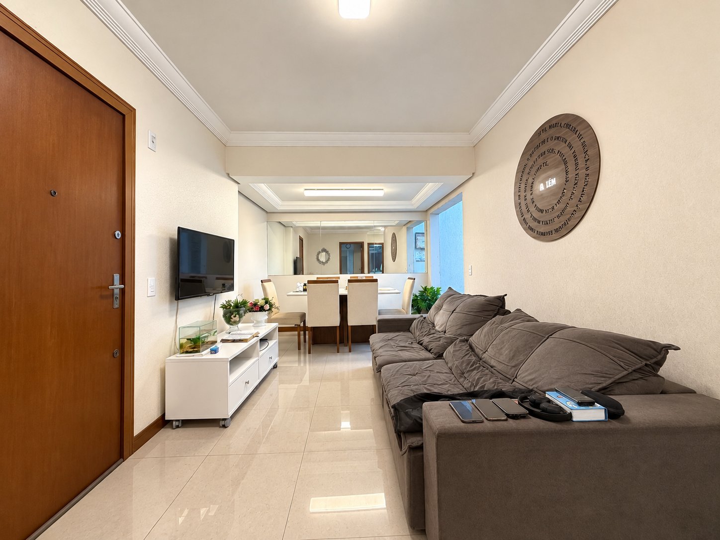 Apartamento 1 suíte no Tercio e Vorlei — foto 4