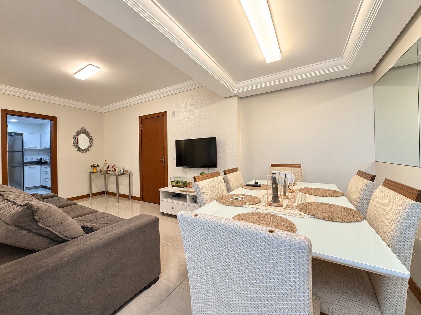 Apartamento 1 suíte no Tercio e Vorlei — foto 5