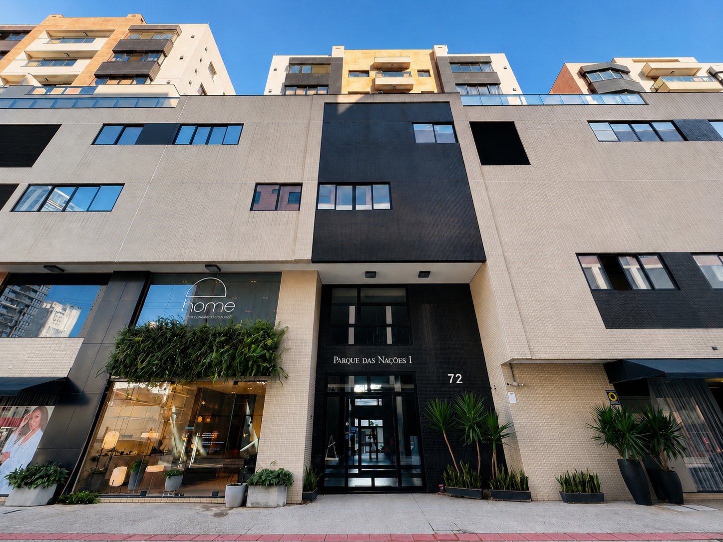 Apartamento 2 dormitórios no Parque Nas Nações I — Nações, Balneário Camboriú SC