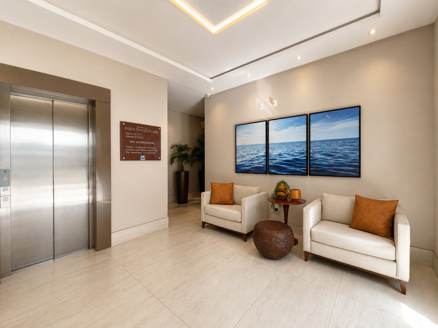 Apartamento 2 suítes no Farol Ponta do Mel — foto 2