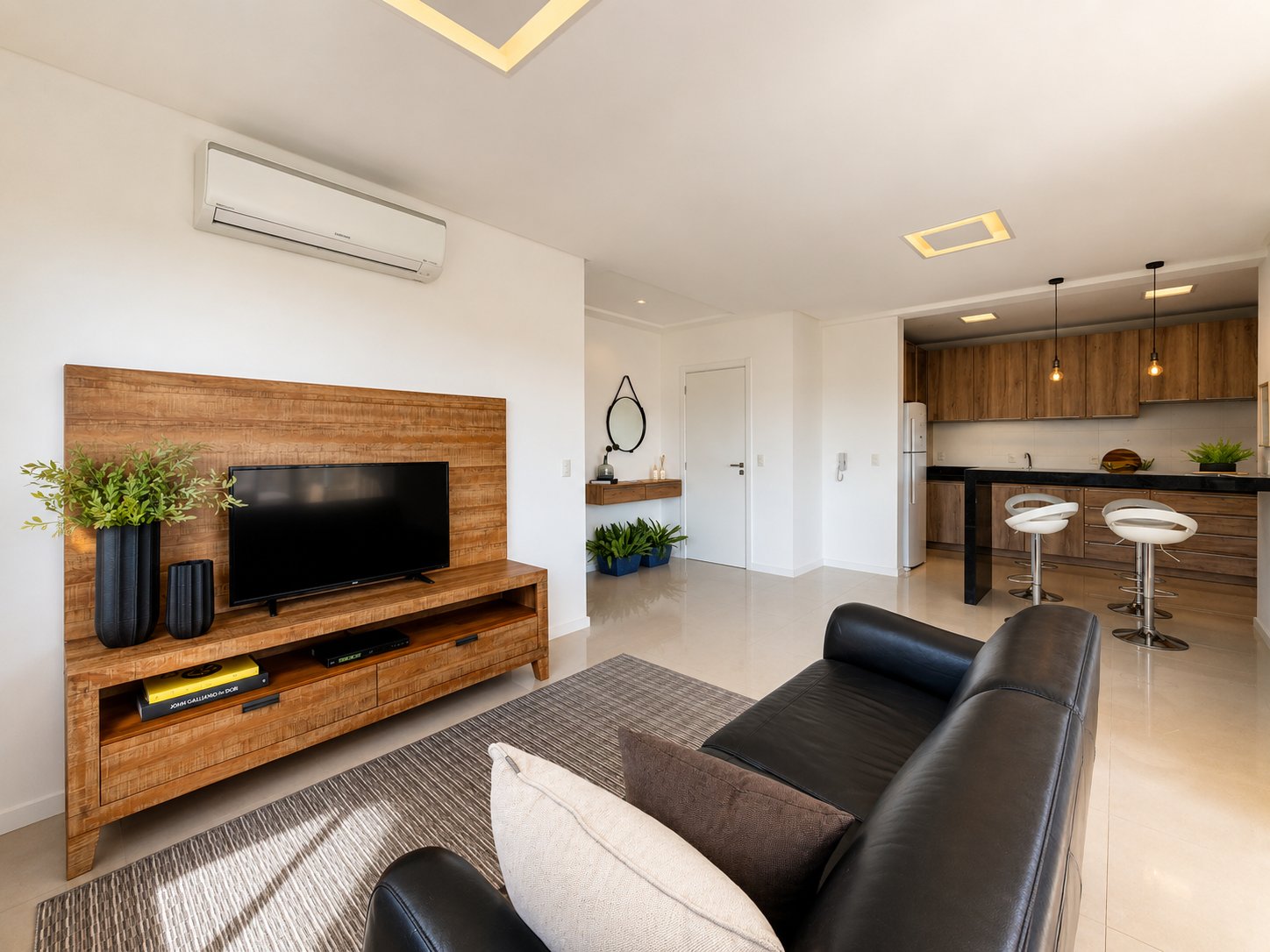 Apartamento 2 suítes no Farol Ponta do Mel — foto 4