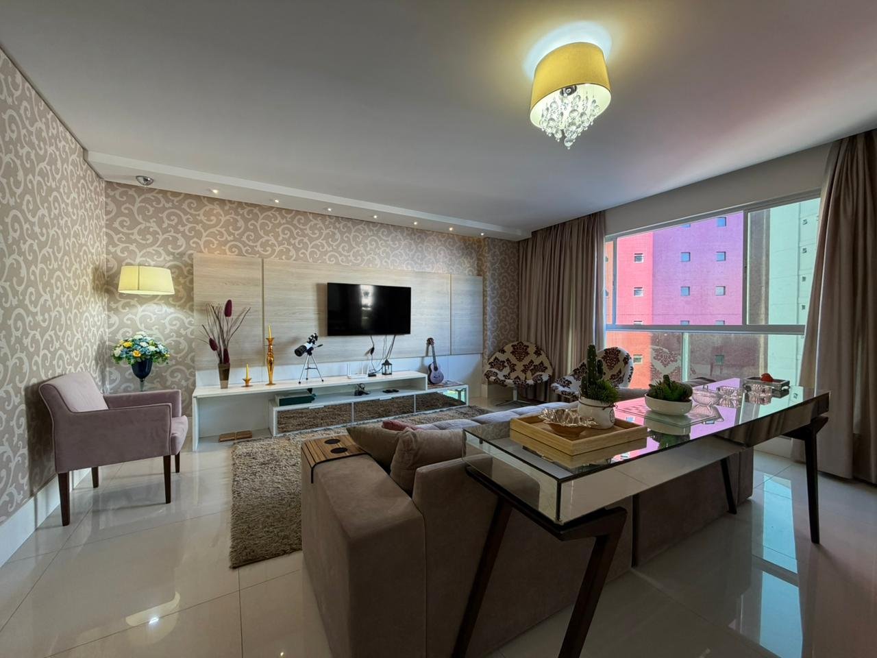 Apartamento 3 suítes no Residencial de La Torre — foto 4