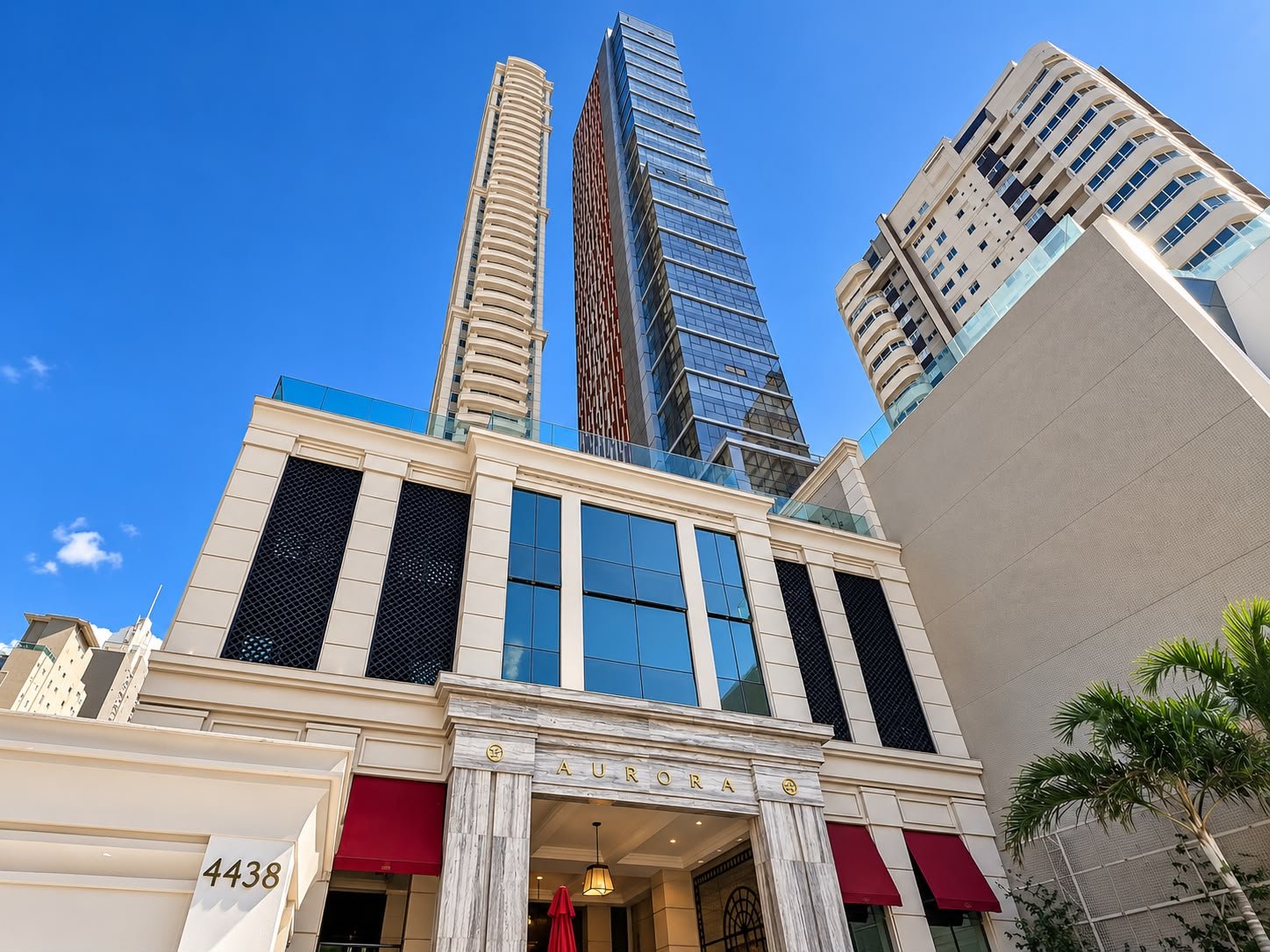 Apartamento 4 suítes no Aurora Exclusive Home — Barra Sul, Balneário Camboriú SC