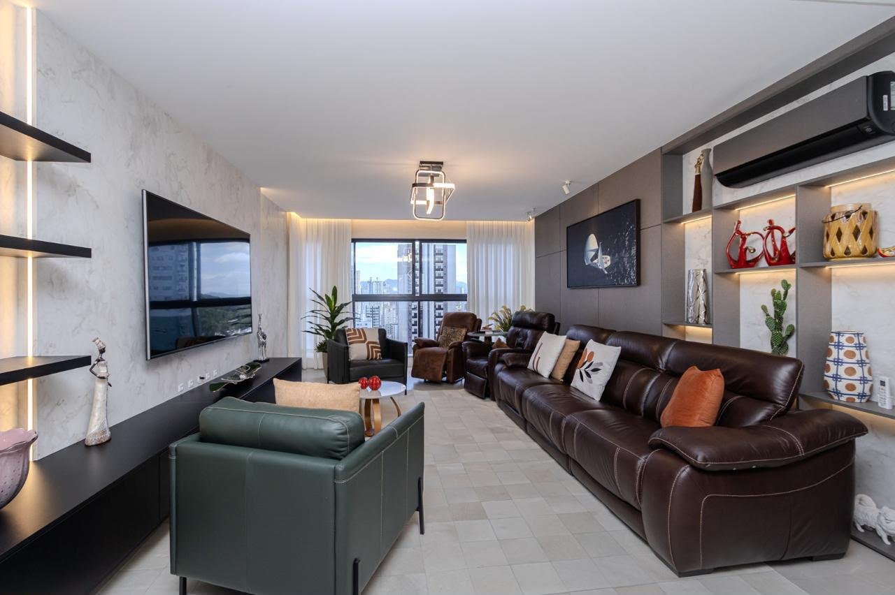 Apartamento 4 suítes no Mueller Ocean — foto 3