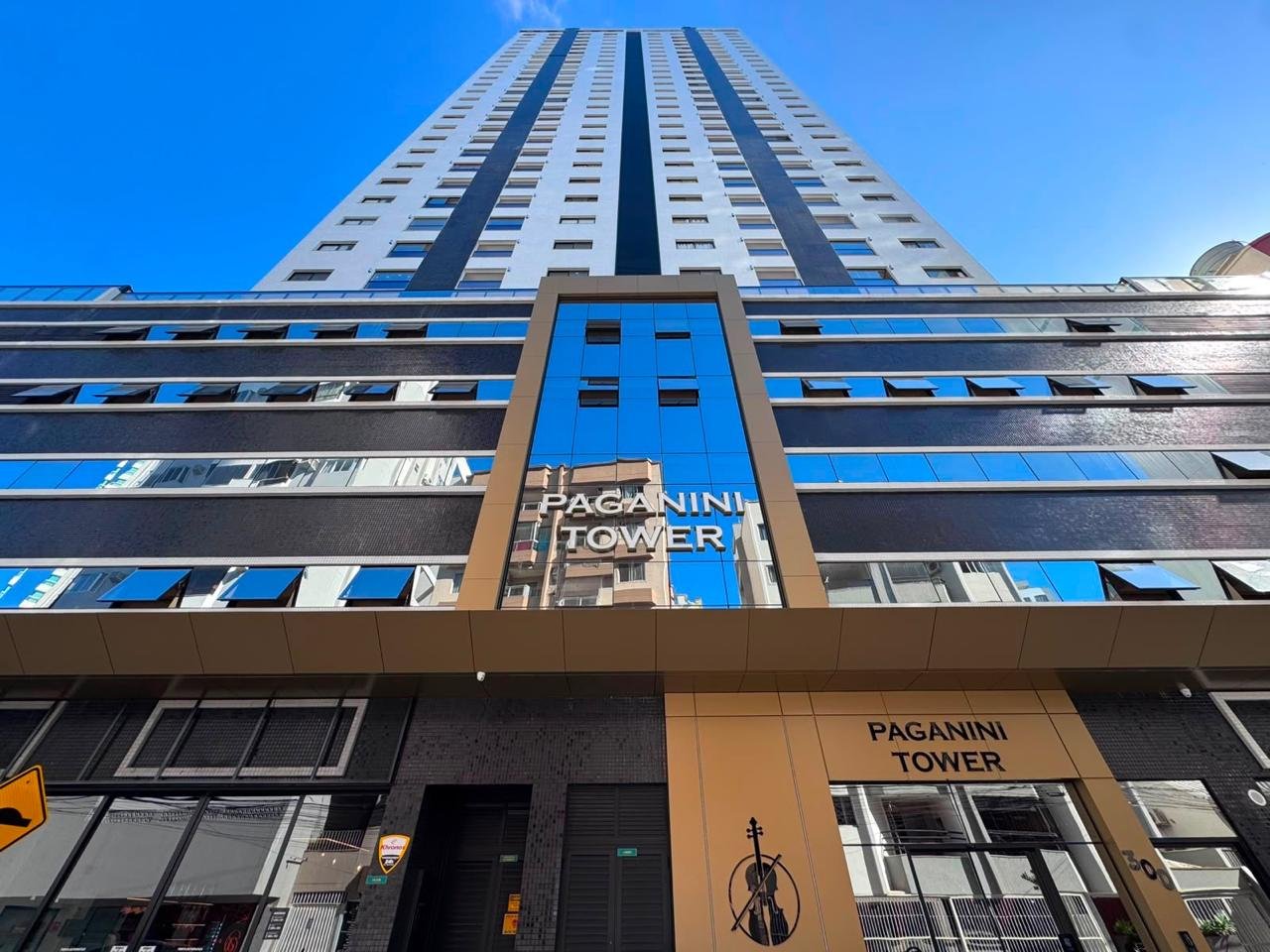 Apartamento 4 suítes no Paganini Tower — Barra Norte, Balneário Camboriú SC