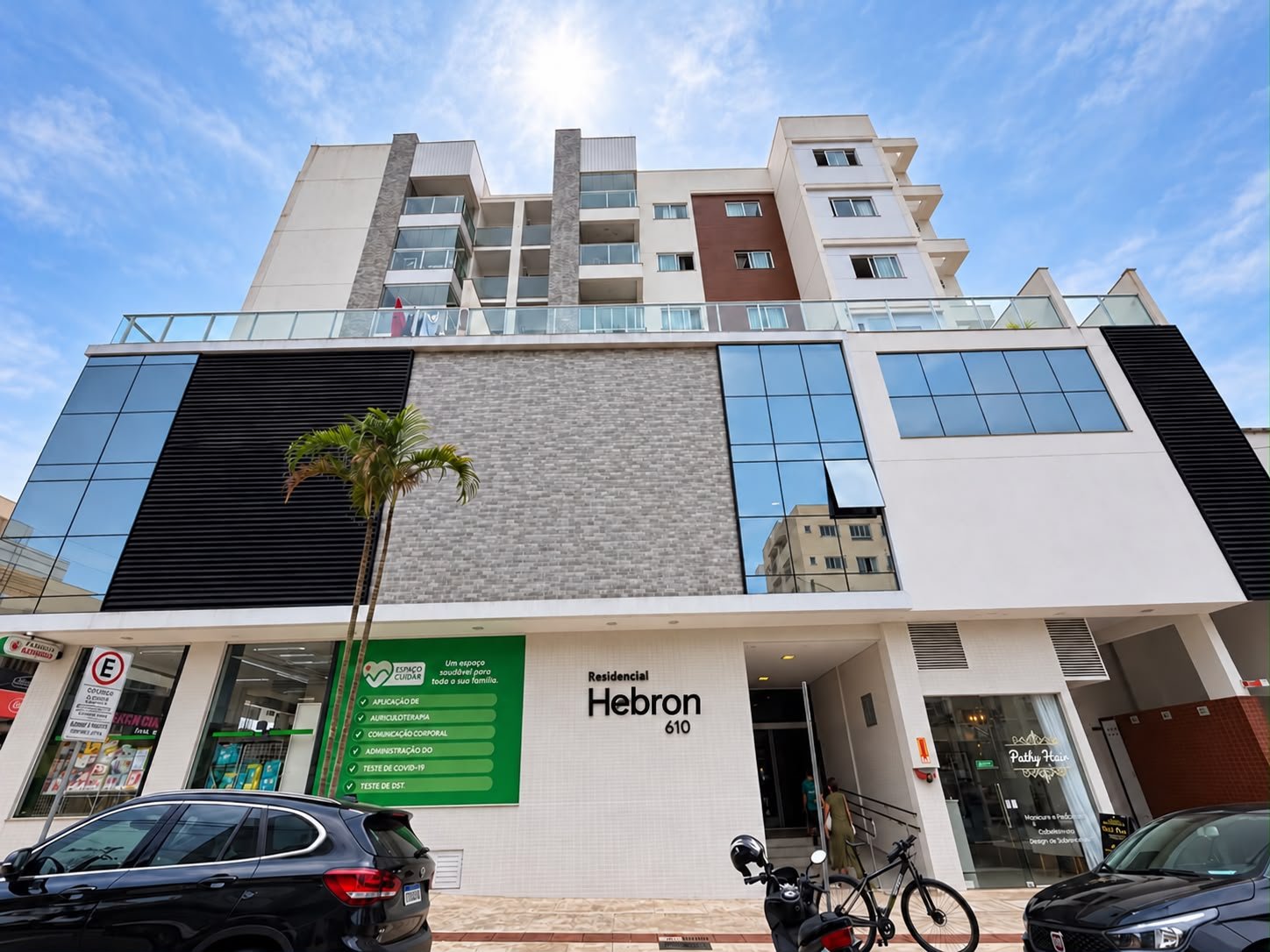 Apartamento 1 suíte no Hebron — foto 1