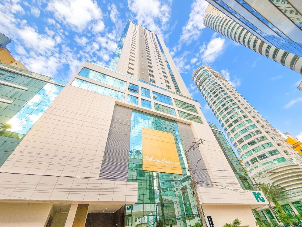 Apartamento 4 suítes no Skyline Tower — foto 1