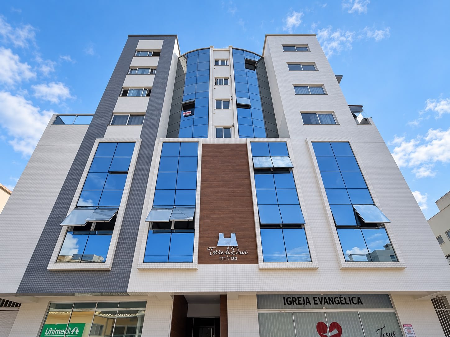 Apartamento 1 suíte no Torre Di Davi — foto 1