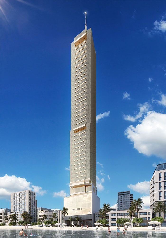 Imperium Tower — área de lazer e áreas comuns