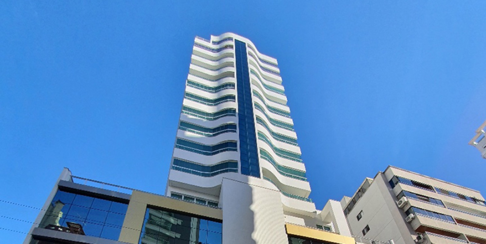 Render 1 do Golden Bay em Balneário Camboriú SC