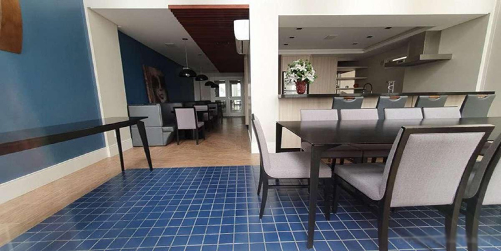Area de lazer 2 do Torremolinos em Balneário Camboriú SC