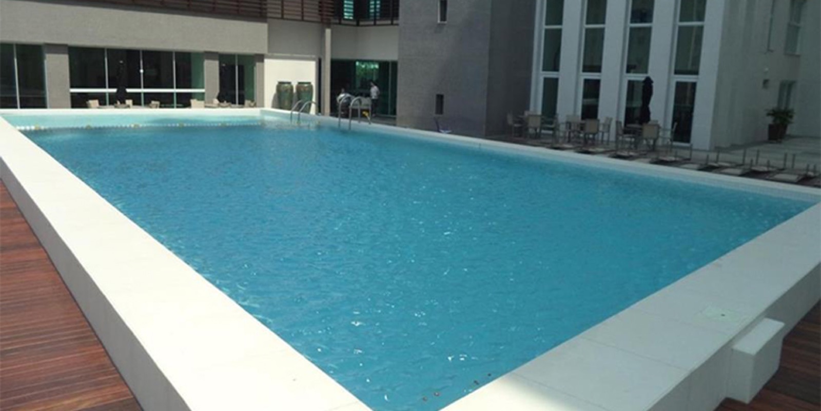 Area de lazer 7 do Torremolinos em Balneário Camboriú SC
