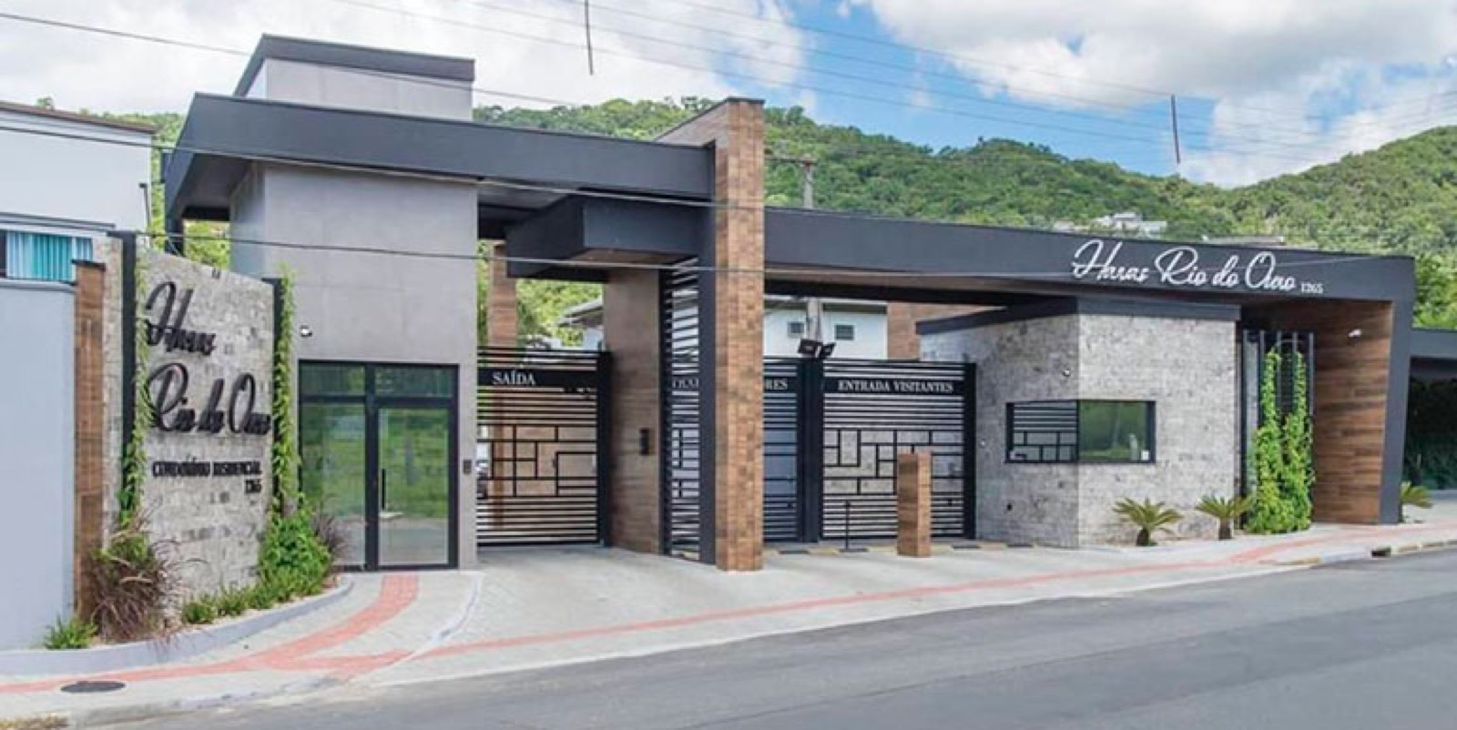 Render 3 do Haras Rio do Ouro em Balneário Camboriú SC