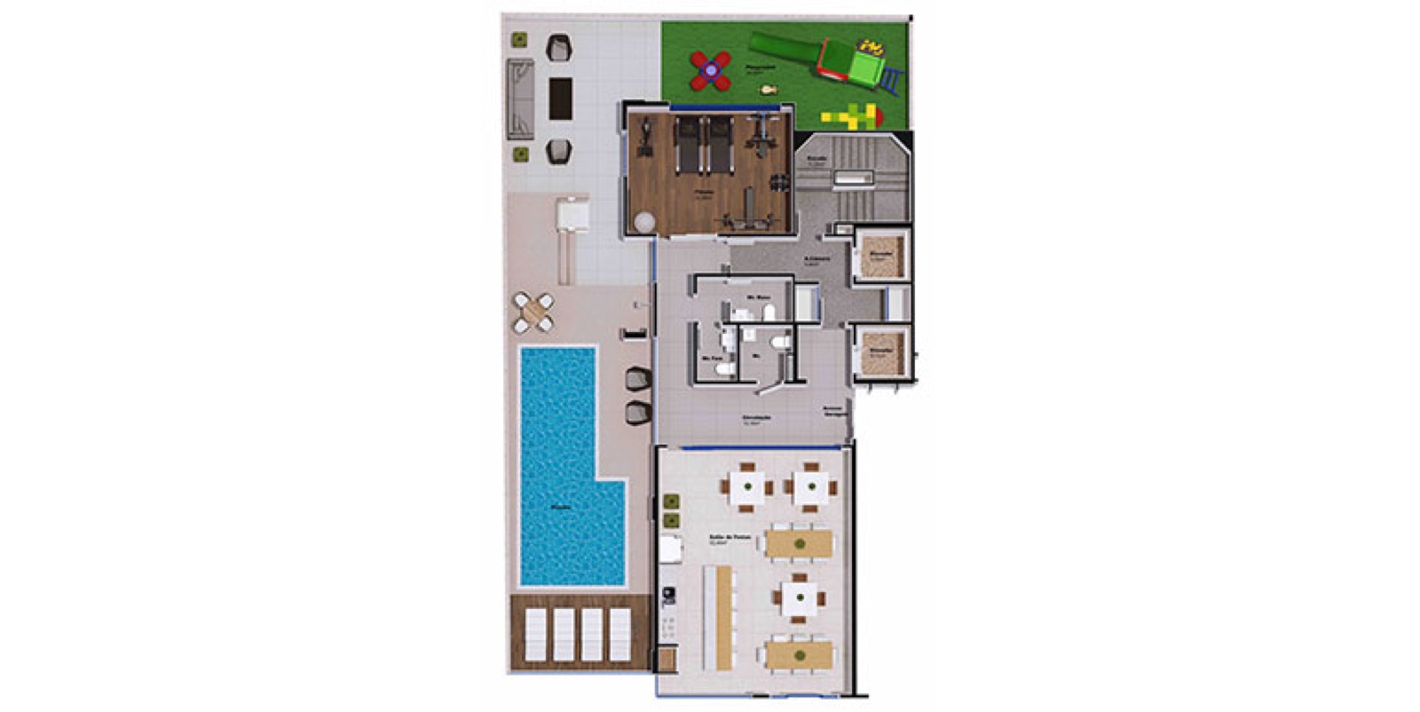 Render 4 do Allegra em Balneário Camboriú SC