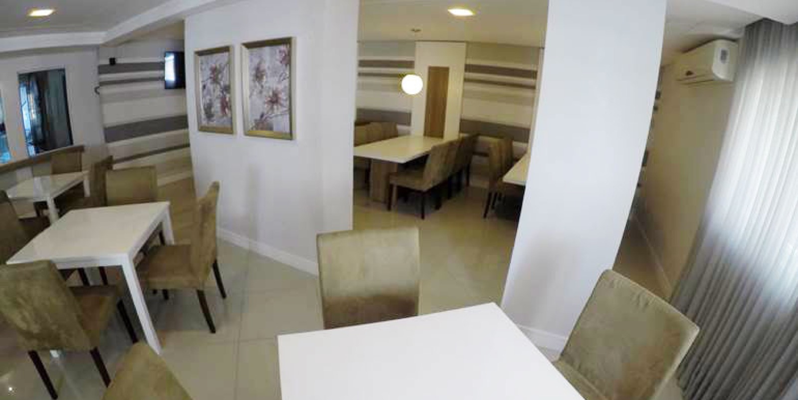 Area de lazer 5 do Âmbar em Balneário Camboriú SC