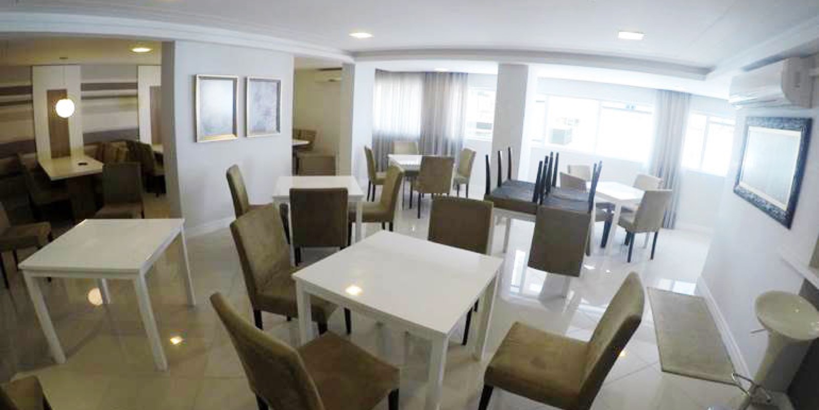 Area de lazer 6 do Âmbar em Balneário Camboriú SC