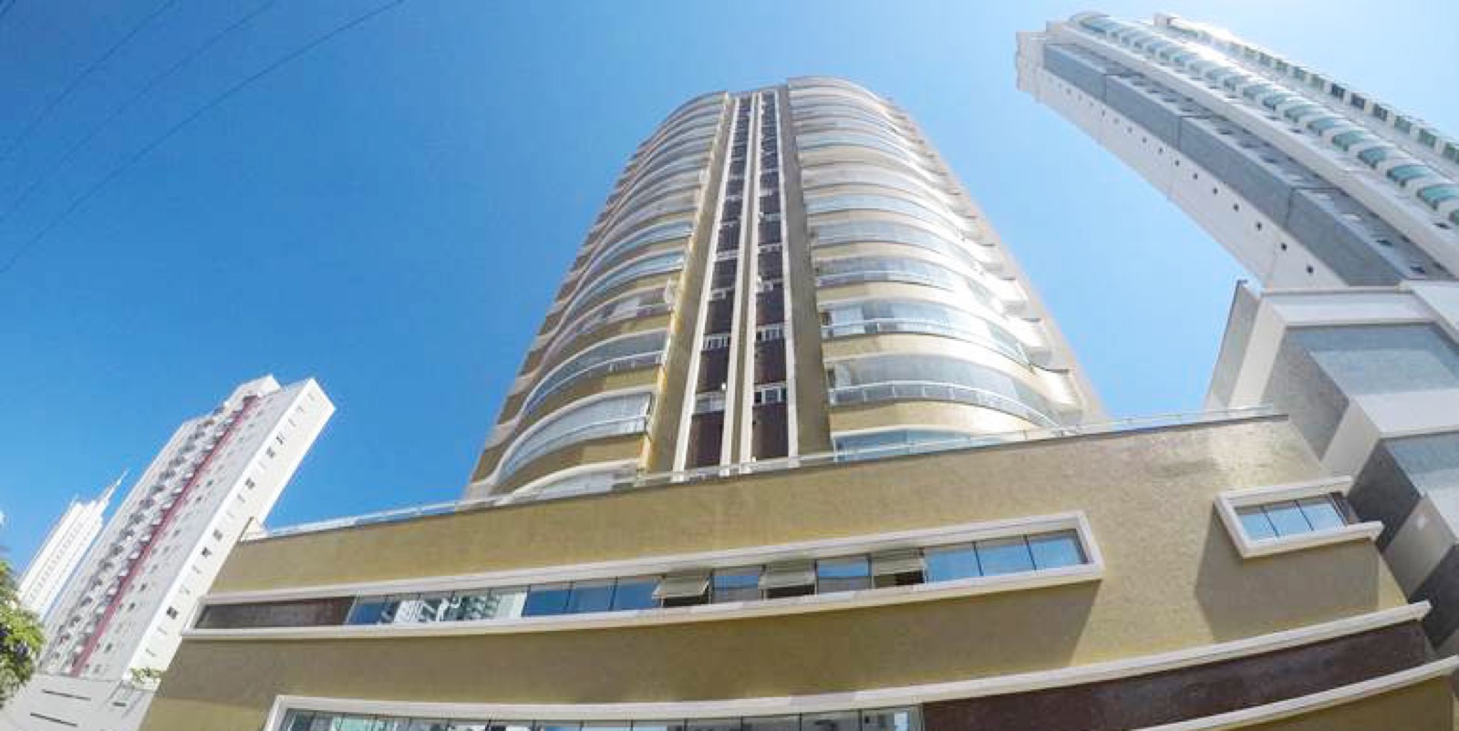 Area de lazer 7 do Âmbar em Balneário Camboriú SC