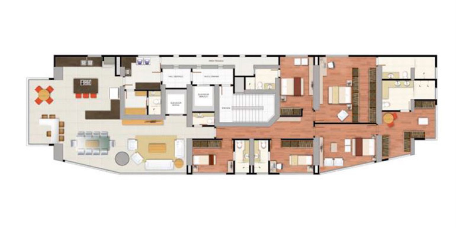 Render 2 do Apogee em Balneário Camboriú SC