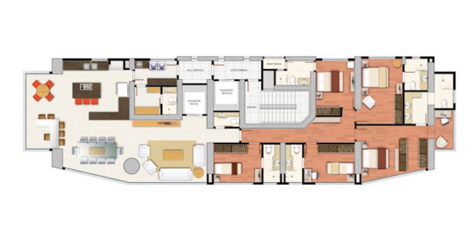 Render 4 do Apogee em Balneário Camboriú SC