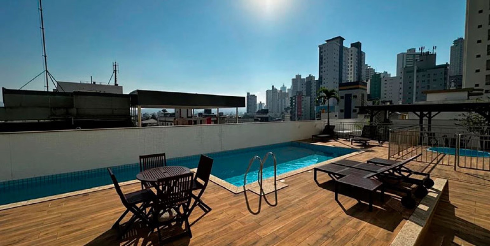 Area de lazer 2 do Arkansas em Balneário Camboriú SC