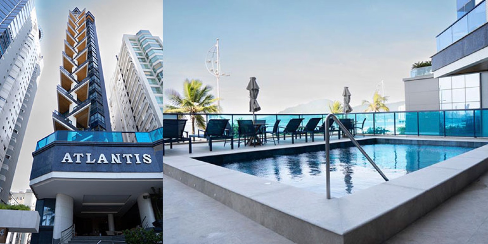 Render 1 do Atlantis em Balneário Camboriú SC