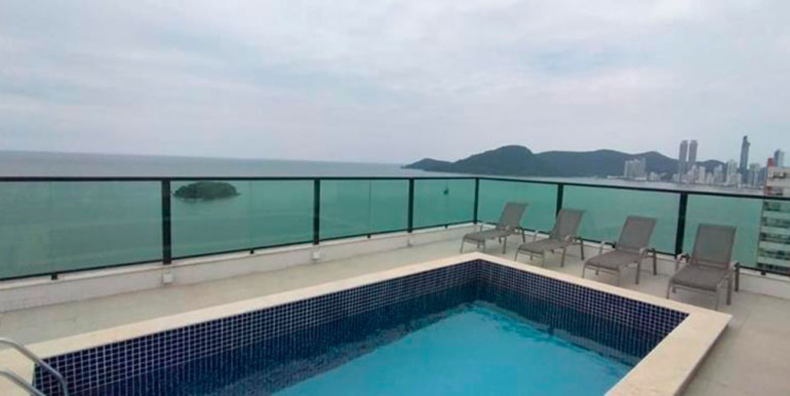 Area de lazer 3 do Austral em Balneário Camboriú SC