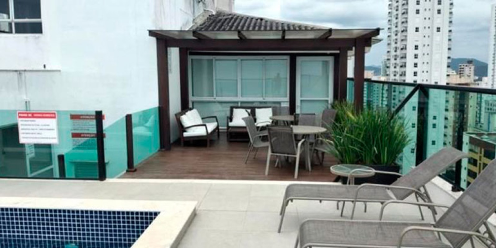 Area de lazer 4 do Austral em Balneário Camboriú SC