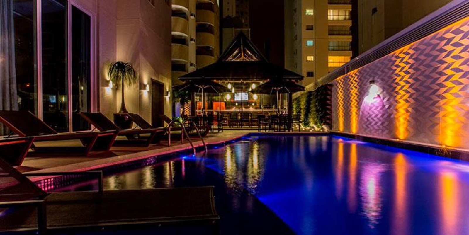 Area de lazer 4 do Avangard em Balneário Camboriú SC