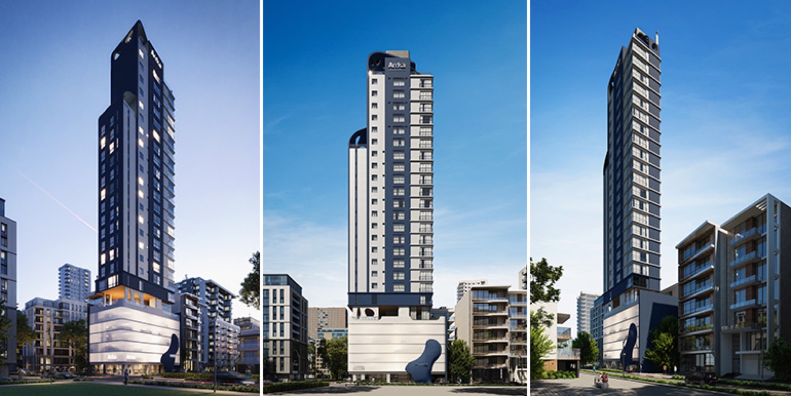 Azzurro — Empreendimento em Balneário Camboriú SC