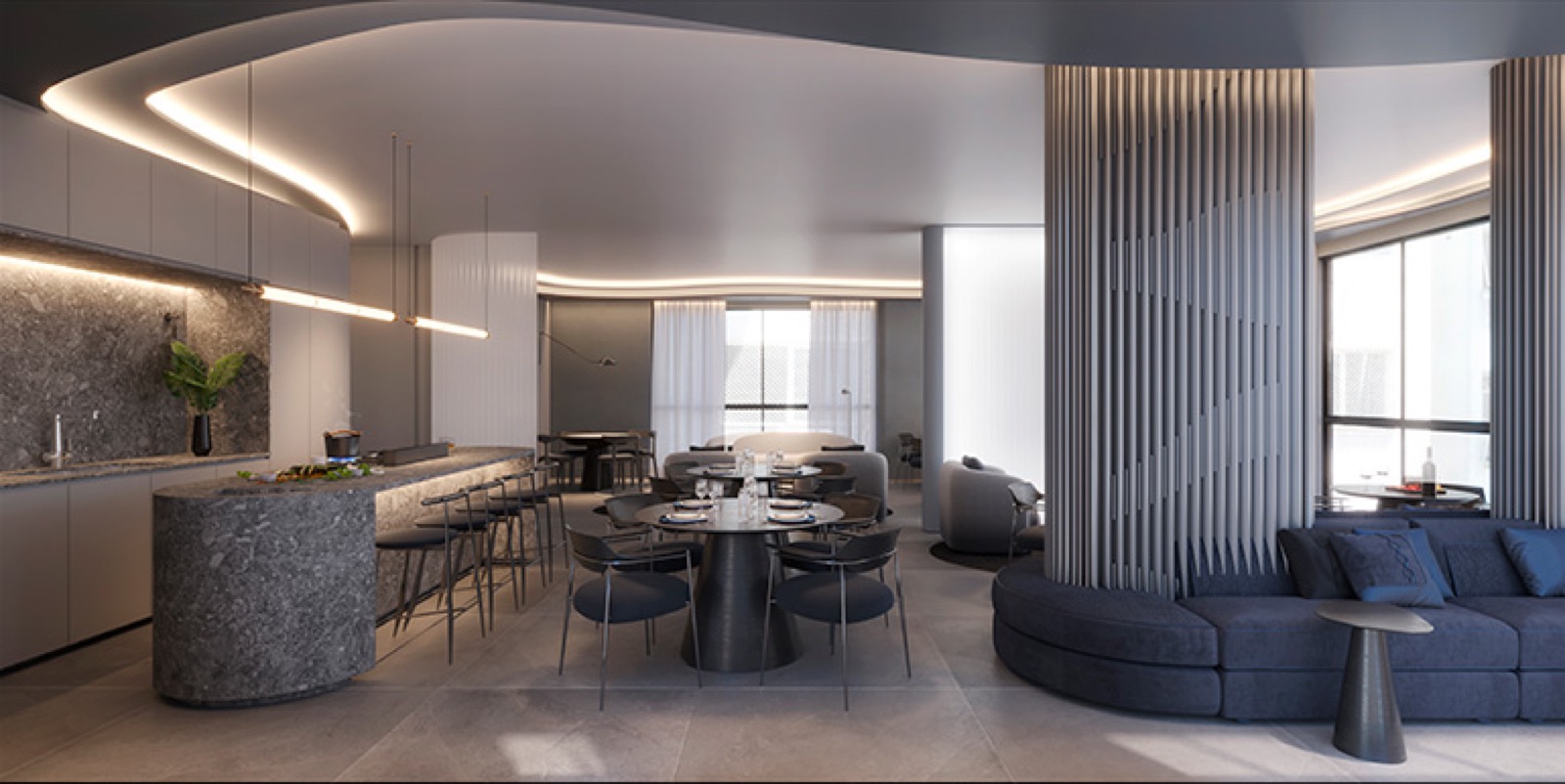 Render 1 do Azzurro em Balneário Camboriú SC
