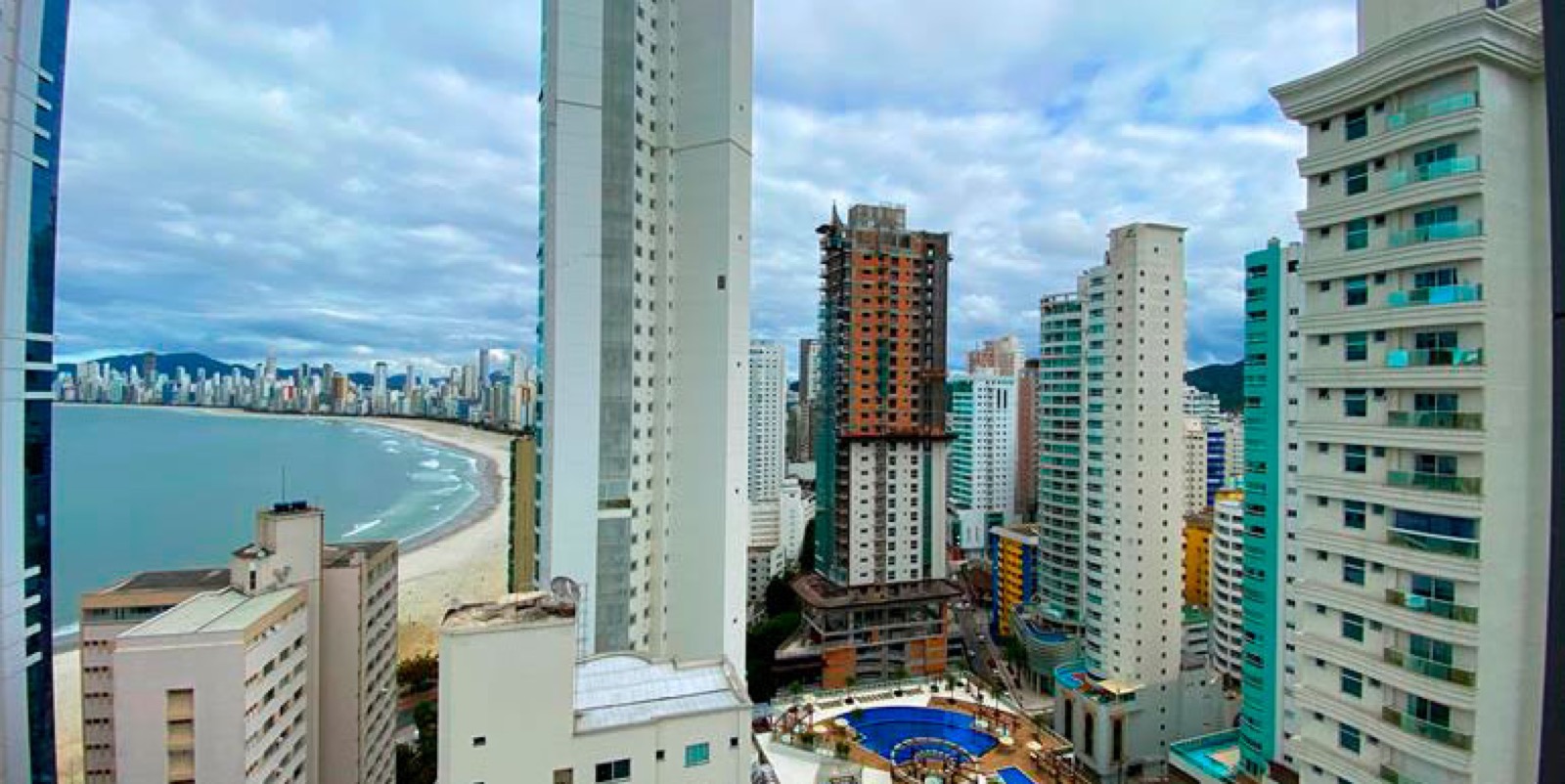 Render 1 do Barra Garden em Balneário Camboriú SC
