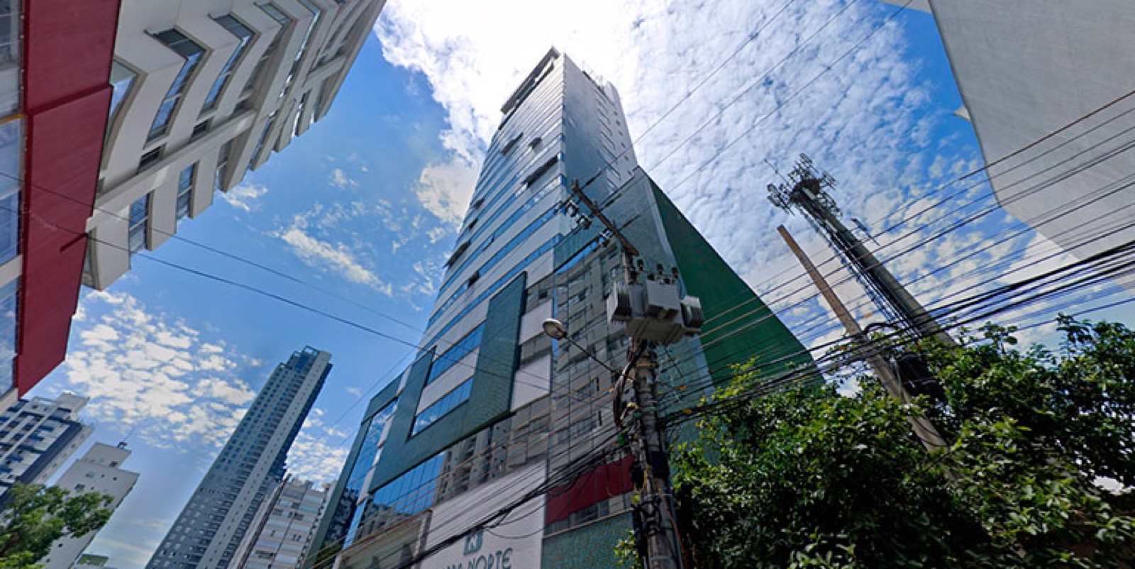 Barra Norte Centro Médico Empresarial — Empreendimento em Balneário Camboriú SC