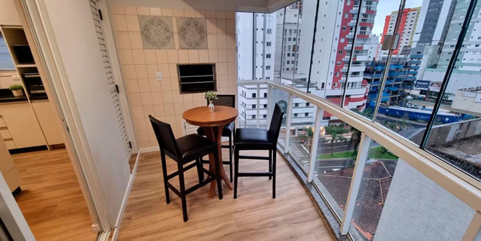 Area de lazer 2 do Basualdo em Balneário Camboriú SC