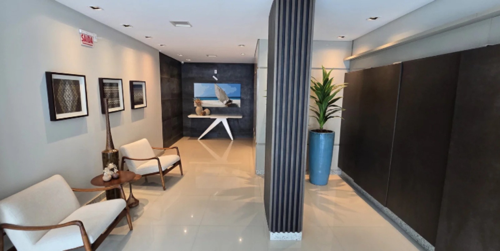 Area de lazer 7 do Bella Vita em Balneário Camboriú SC