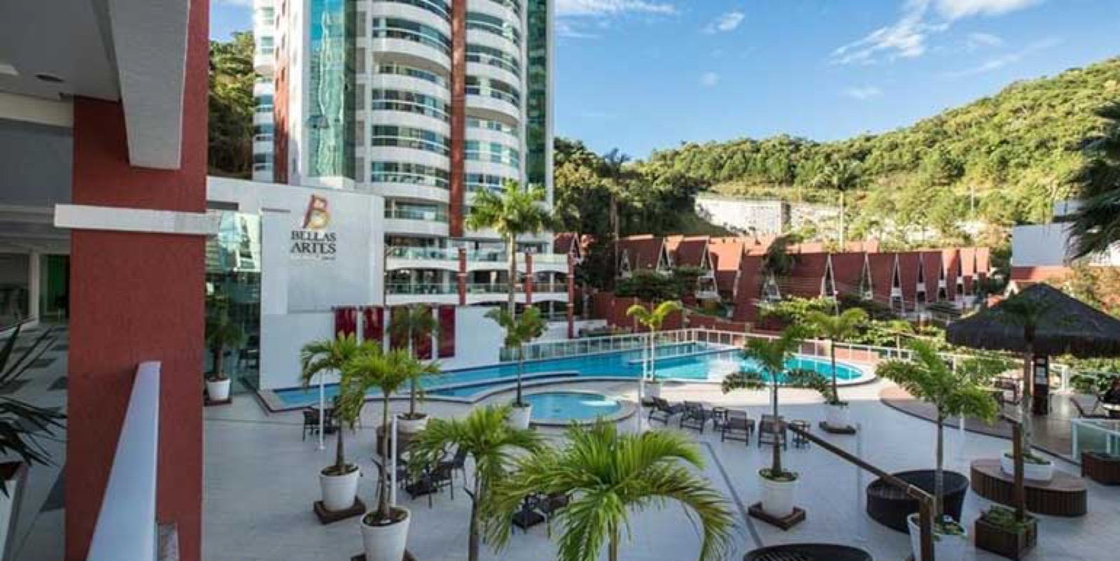 Area de lazer 6 do Bellas Artes em Balneário Camboriú SC