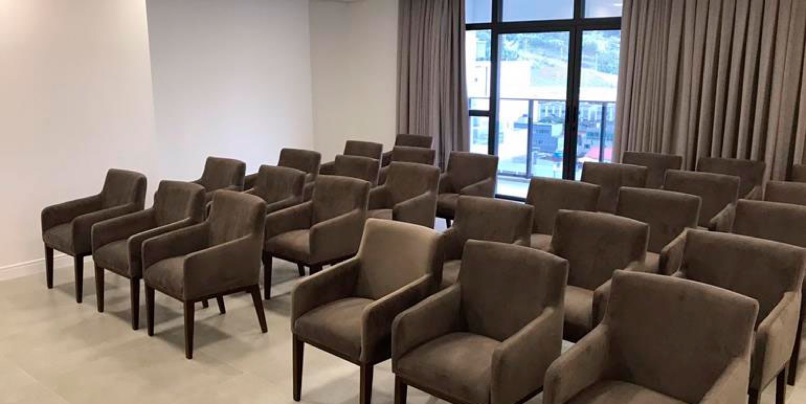 Area de lazer 4 do Benvenutti Business Center em Balneário Camboriú SC