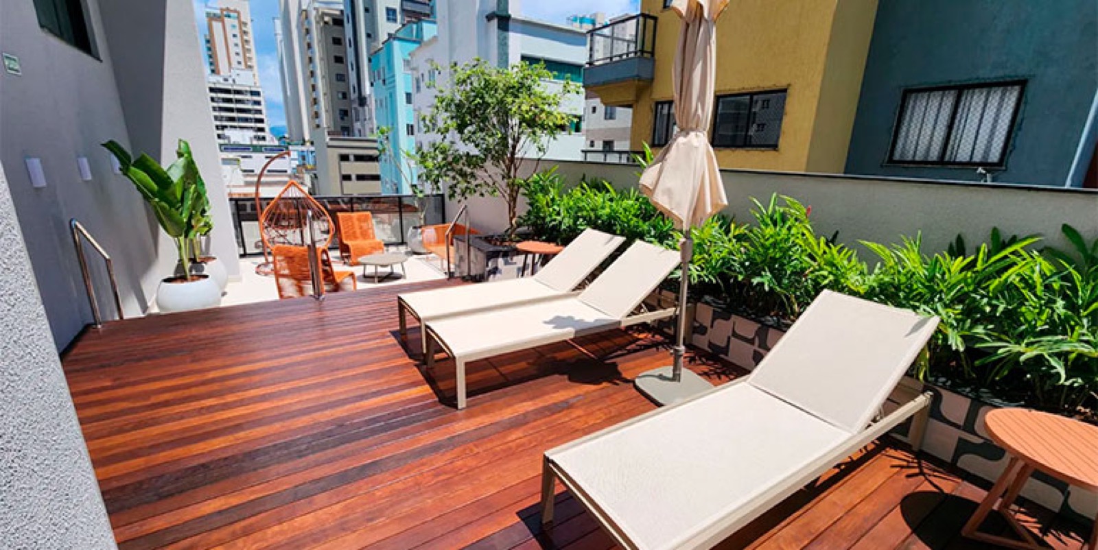 Area de lazer 6 do Bonne Vie em Balneário Camboriú SC