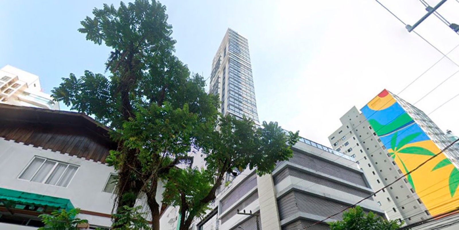 Area de lazer 1 do Boulevard Brasil em Balneário Camboriú SC