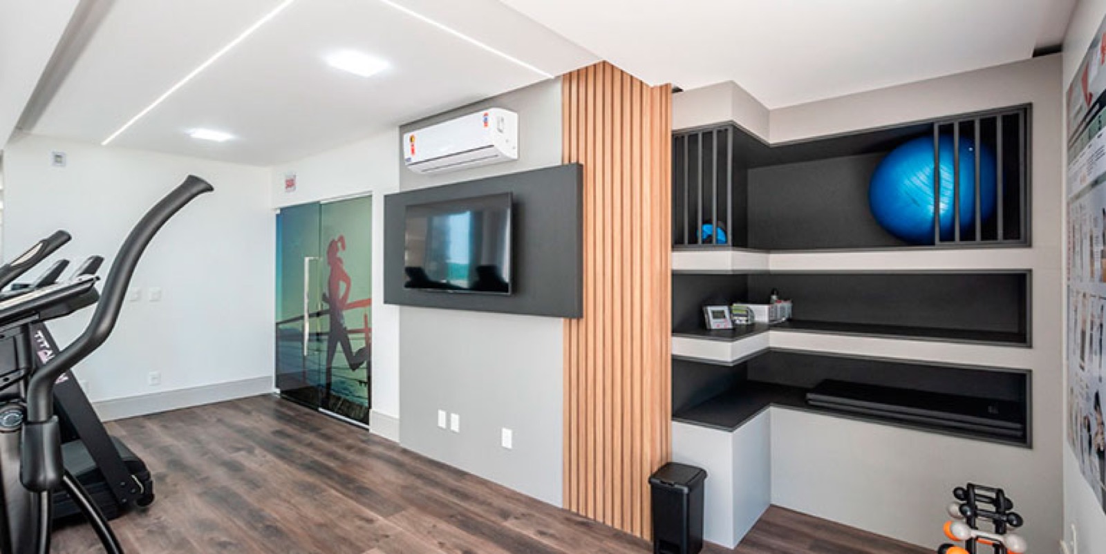 Area de lazer 4 do Residencial Bréscia em Balneário Camboriú SC